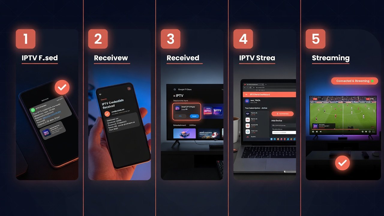 IPTV Normal Plan 2026 – best IPTV subscription for family HD channels USA UK FR AR