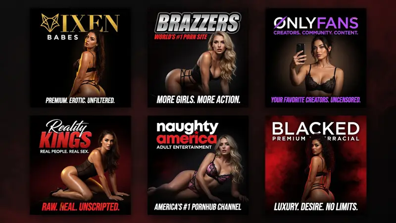 Adult IPTV channel preview in the Privflix library