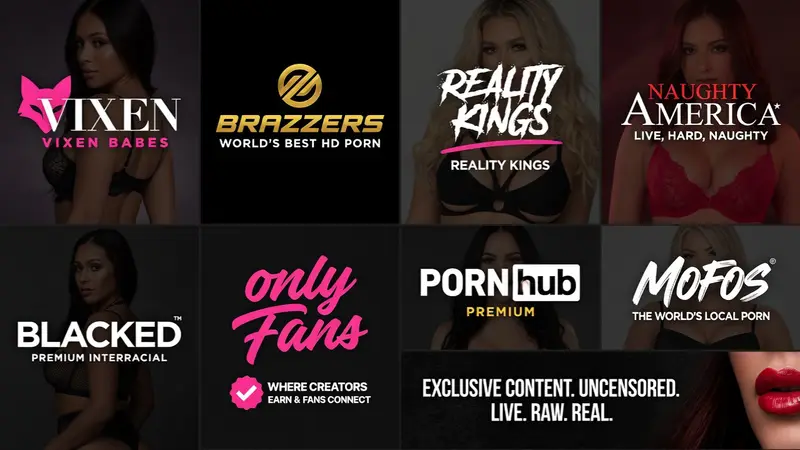 Adult IPTV channel preview in the Privflix library