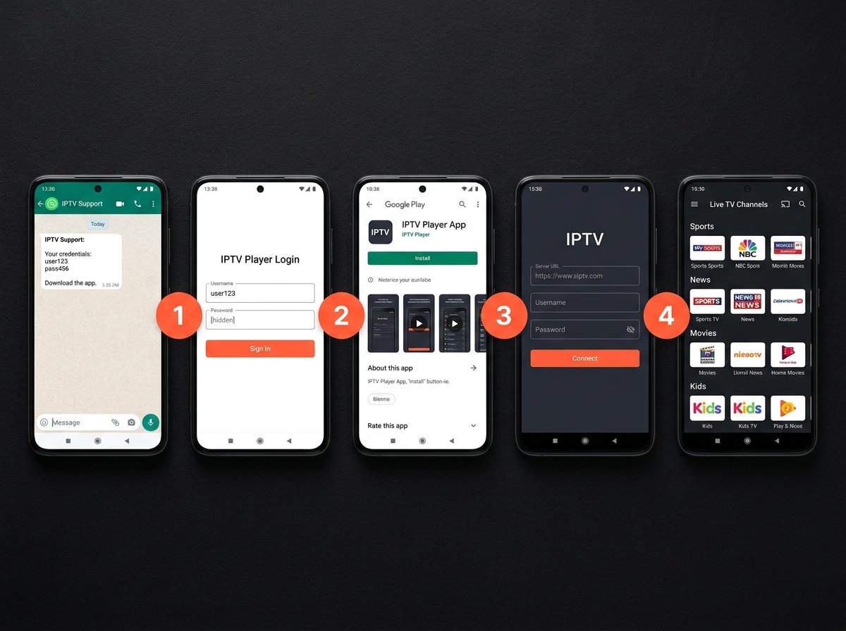 How to set up adult IPTV on Android in 5 steps