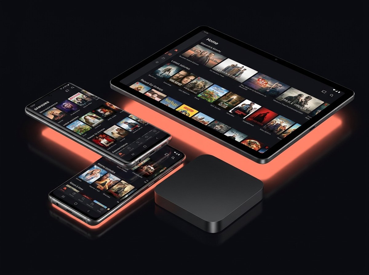 Adult IPTV for Android streaming on phone tablet and TV box